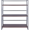 image:imageWinsome Isa 5Tier Shelf Graphite and WalnutWalnutGraphite
