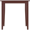 image:imageWinsome Kingsgate Dining Table Walnut 29  Sturdy amp Stylish Rectangular Table for Eating amp Working in Office Kitchen Dining Room Classic Home Decor Furniture