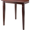 image:imageWinsome Kingsgate Dining Table Walnut 29  Sturdy amp Stylish Rectangular Table for Eating amp Working in Office Kitchen Dining Room Classic Home Decor Furniture