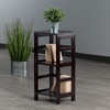 image:imageWinsome Leo 3Tiered Ladder Shelves Modern amp Practical Open Display Bookshelves for Living Room Den Office Bedroom Functional Home Decor Furniture2 Tier Narrow