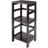 image:imageWinsome Leo 3Tiered Ladder Shelves Modern amp Practical Open Display Bookshelves for Living Room Den Office Bedroom Functional Home Decor Furniture2 Tier Narrow