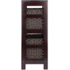 image:imageWinsome Leo 3Tiered Ladder Shelves Modern amp Practical Open Display Bookshelves for Living Room Den Office Bedroom Functional Home Decor Furniture2 Tier Narrow