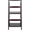 image:imageWinsome Leo 3Tiered Ladder Shelves Modern amp Practical Open Display Bookshelves for Living Room Den Office Bedroom Functional Home Decor Furniture2 Tier Narrow