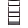 image:imageWinsome Leo 3Tiered Ladder Shelves Modern amp Practical Open Display Bookshelves for Living Room Den Office Bedroom Functional Home Decor Furniture2 Tier Narrow