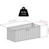 image:imageWinsome Leo 3Tiered Ladder Shelves Modern amp Practical Open Display Bookshelves for Living Room Den Office Bedroom Functional Home Decor Furniture2 Tier  3 Baskets