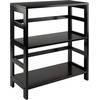 image:imageWinsome Leo 3Tiered Ladder Shelves Modern amp Practical Open Display Bookshelves for Living Room Den Office Bedroom Functional Home Decor Furniture2 Tier  3 Baskets