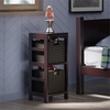image:imageWinsome Leo 3Tiered Ladder Shelves Modern amp Practical Open Display Bookshelves for Living Room Den Office Bedroom Functional Home Decor Furniture2 Tier Narrow