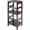 image:imageWinsome Leo 3Tiered Ladder Shelves Modern amp Practical Open Display Bookshelves for Living Room Den Office Bedroom Functional Home Decor Furniture2 Tier Narrow