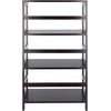 image:imageWinsome Leo 3Tiered Ladder Shelves Modern amp Practical Open Display Bookshelves for Living Room Den Office Bedroom Functional Home Decor Furniture3 Tier Wide