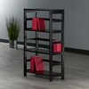 image:imageWinsome Leo 3Tiered Ladder Shelves Modern amp Practical Open Display Bookshelves for Living Room Den Office Bedroom Functional Home Decor Furniture3 Tier Wide