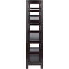 image:imageWinsome Leo 3Tiered Ladder Shelves Modern amp Practical Open Display Bookshelves for Living Room Den Office Bedroom Functional Home Decor Furniture3 Tier Wide