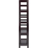 image:imageWinsome Leo 3Tiered Ladder Shelves Modern amp Practical Open Display Bookshelves for Living Room Den Office Bedroom Functional Home Decor Furniture4 Tier Narrow