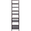 image:imageWinsome Leo 3Tiered Ladder Shelves Modern amp Practical Open Display Bookshelves for Living Room Den Office Bedroom Functional Home Decor Furniture4 Tier Narrow