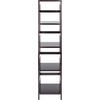 image:imageWinsome Leo 3Tiered Ladder Shelves Modern amp Practical Open Display Bookshelves for Living Room Den Office Bedroom Functional Home Decor Furniture4 Tier Narrow