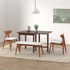 image:imageWinsome Lynden Drop Leaf Dining Table for Dining Room 30 Walnut