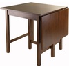 image:imageWinsome Lynden Drop Leaf Dining Table for Dining Room 30 Walnut