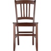 image:imageWinsome Madison Seating Walnut Medium  Classic Backed Kitchen amp Dining Room Chairs Simple amp Elegant Home Seating Solution Great for Office Hallway Bedroom