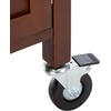 image:imageWinsome Marissa Kitchen Cart Walnut