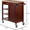 image:imageWinsome Marissa Kitchen Cart Walnut