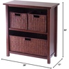 image:imageWinsome Milan 4Pc CabinetShelf with 3 Baskets