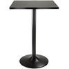 image:imageWinsome Obsidian 3Piece Pub Table Set
