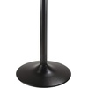 image:imageWinsome Obsidian Tall Square Dining Table for Kitchen Dining Room 35 BlackDining