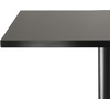 image:imageWinsome Obsidian Tall Square Dining Table for Kitchen Dining Room 35 BlackDining