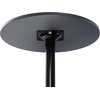 image:imageWinsome Obsidion Round Tall Pub Table Black 40  Small High Top Circle Bar Style Cocktail or Bistro Table for Kitchen Breakfast Nook Dining Area Accent FurnitureModern  Contemporary