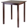 image:imageWinsome Parkland 3Pc High Table with 29 Ladder Back Stool