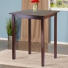 image:imageWinsome Parkland 5Pc HighPub Table Set Walnut