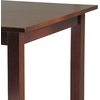 image:imageWinsome Parkland High Dining Table 39 High 34 Wide WalnutDining