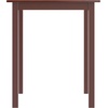 image:imageWinsome Parkland High Dining Table 39 High 34 Wide WalnutDining