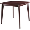 image:imageWinsome Pauline Dining Table Curved for Dining Room 29 Walnut
