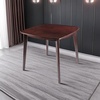 image:imageWinsome Pauline Dining Table Curved for Dining Room 29 Walnut