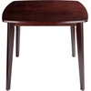 image:imageWinsome Pauline Dining Table Curved for Dining Room 29 Walnut