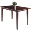 image:imageWinsome Perrone Drop Leaf Dining Table  Sturdy amp Stylish Foldable Table for Eating amp Working in Kitchen Dining Room Classic Home Decor Furniture