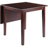 image:imageWinsome Perrone Drop Leaf Dining Table  Sturdy amp Stylish Foldable Table for Eating amp Working in Kitchen Dining Room Classic Home Decor Furniture