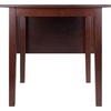 image:imageWinsome Perrone Drop Leaf Dining Table  Sturdy amp Stylish Foldable Table for Eating amp Working in Kitchen Dining Room Classic Home Decor Furniture