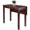 image:imageWinsome Perrone High Table Walnut 348 in x 40 in x 291 in