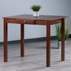 image:imageWinsome Perrone High Table Walnut 348 in x 40 in x 291 in