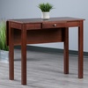 image:imageWinsome Perrone High Table Walnut 348 in x 40 in x 291 in