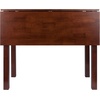 image:imageWinsome Perrone High Table Walnut 348 in x 40 in x 291 in