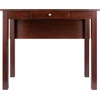 image:imageWinsome Perrone High Table Walnut 348 in x 40 in x 291 in
