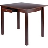 image:imageWinsome Perrone High Table Walnut 348 in x 40 in x 291 in