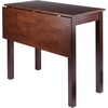 image:imageWinsome Perrone High Table Walnut 348 in x 40 in x 291 in