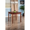 image:imageWinsome Pulman Extendable Dining Table WalnutSolid
