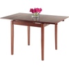 image:imageWinsome Pulman Extendable Dining Table WalnutSolid