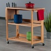 image:imageWinsome Radley Kitchen Cart Light OakLight Wood