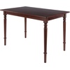 image:imageWinsome Ravenna 3Pc Dining Table with Windsor Chairs Walnut
