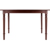 image:imageWinsome Ravenna 3Pc Dining Table with Windsor Chairs Walnut